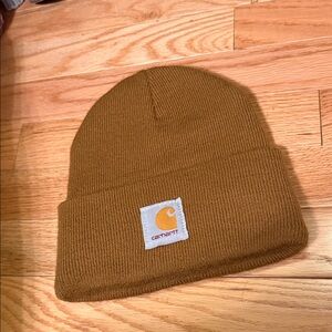 Carhartt Tan Knit Beanie